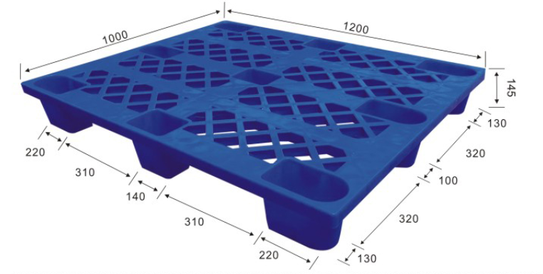 Injection pallet