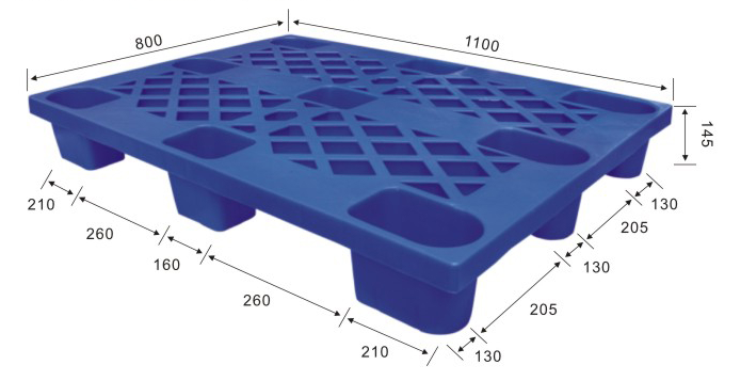 Injection pallet