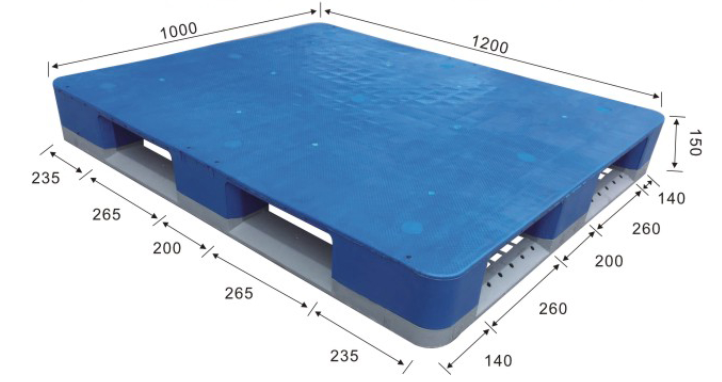 Injection pallet