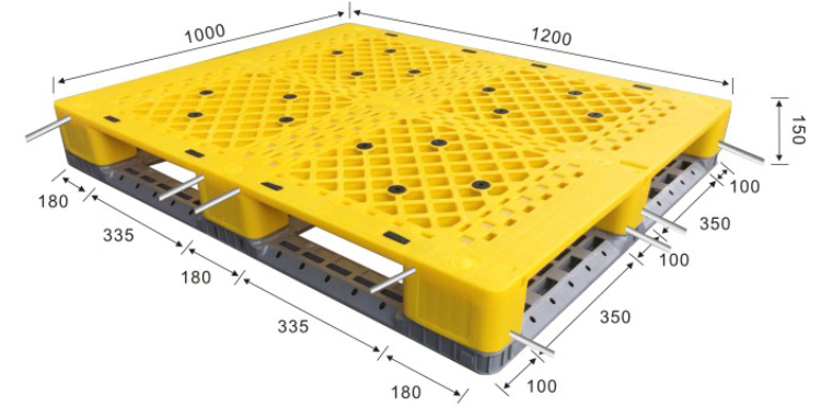 Injection pallet