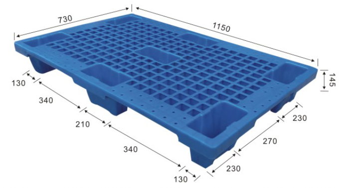 Injection pallet