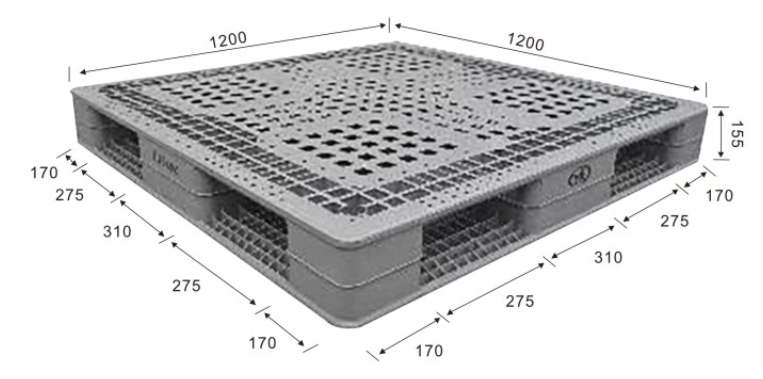 Injection pallet