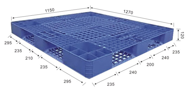 Injection pallet