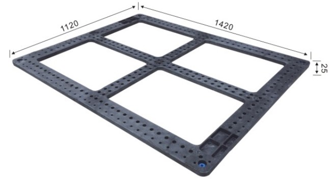 Injection pallet