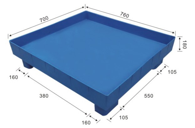 Injection pallet