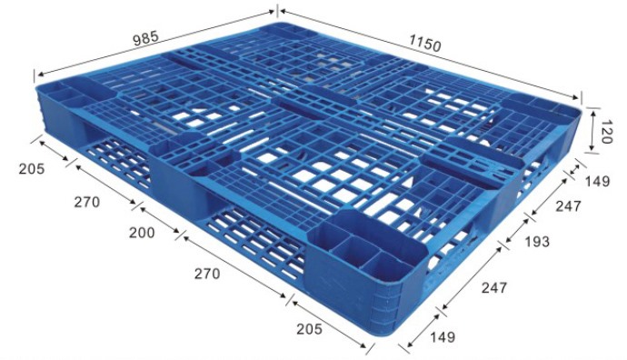 Injection pallet