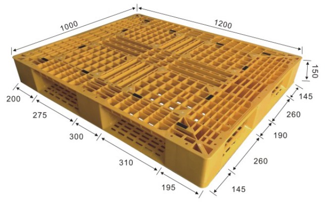 Injection pallet