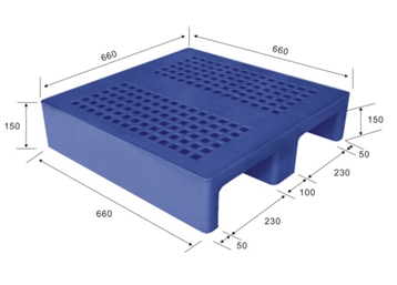 Injection pallet