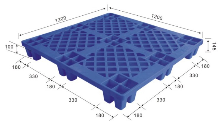 Injection pallet