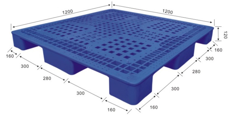 Injection pallet