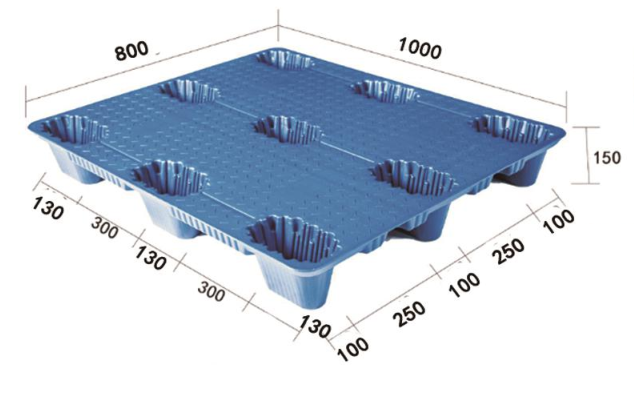 Blow molding  pallet