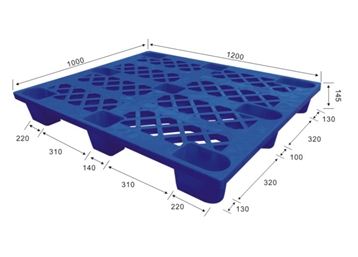 Injection pallet