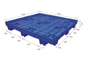 Injection pallet