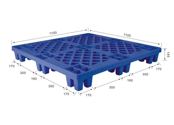 Injection pallet