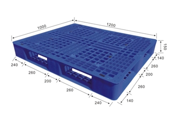 Injection pallet