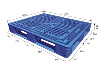 Injection pallet