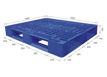 Injection pallet