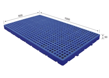 Injection pallet