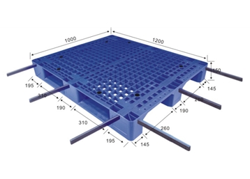 Injection pallet