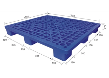 Injection pallet