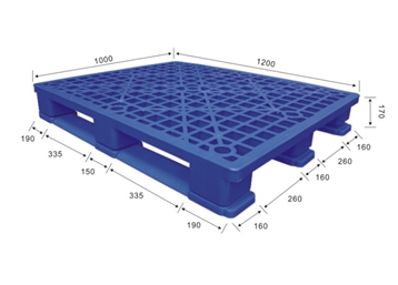 Injection pallet