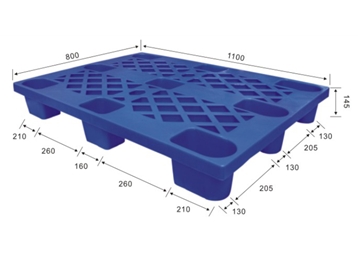 Injection pallet