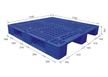 Injection pallet