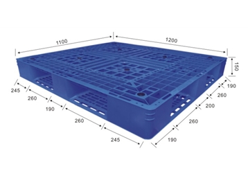 Injection pallet