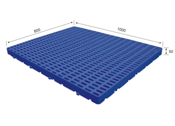 Injection pallet