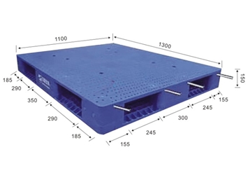 Injection pallet