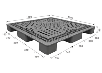 Injection pallet