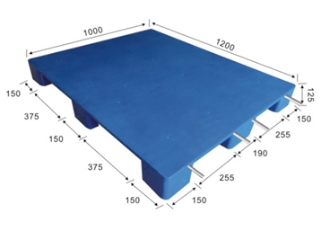 Injection pallet