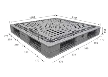 Injection pallet