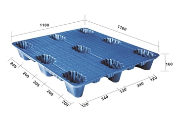 Blow molding  pallet