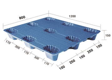 Blow molding  pallet